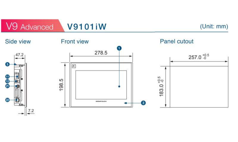 HMI-V9-Standard - Image 4